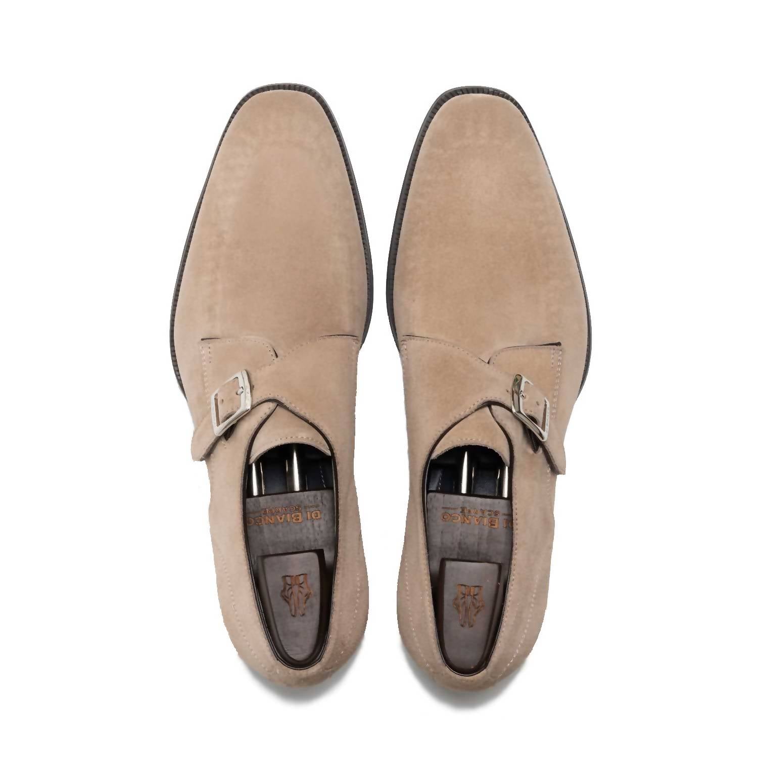 Scarpe Di Bianco - Men's Parma Monk Strap Shoe