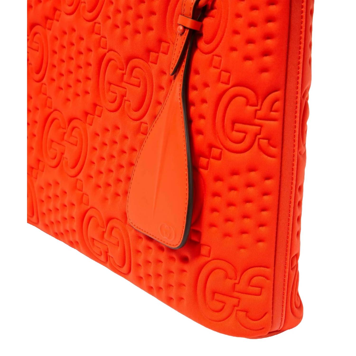 Gucci - Women's Off The Grid Gg Embossed Rubber Pouch Clutch Bag