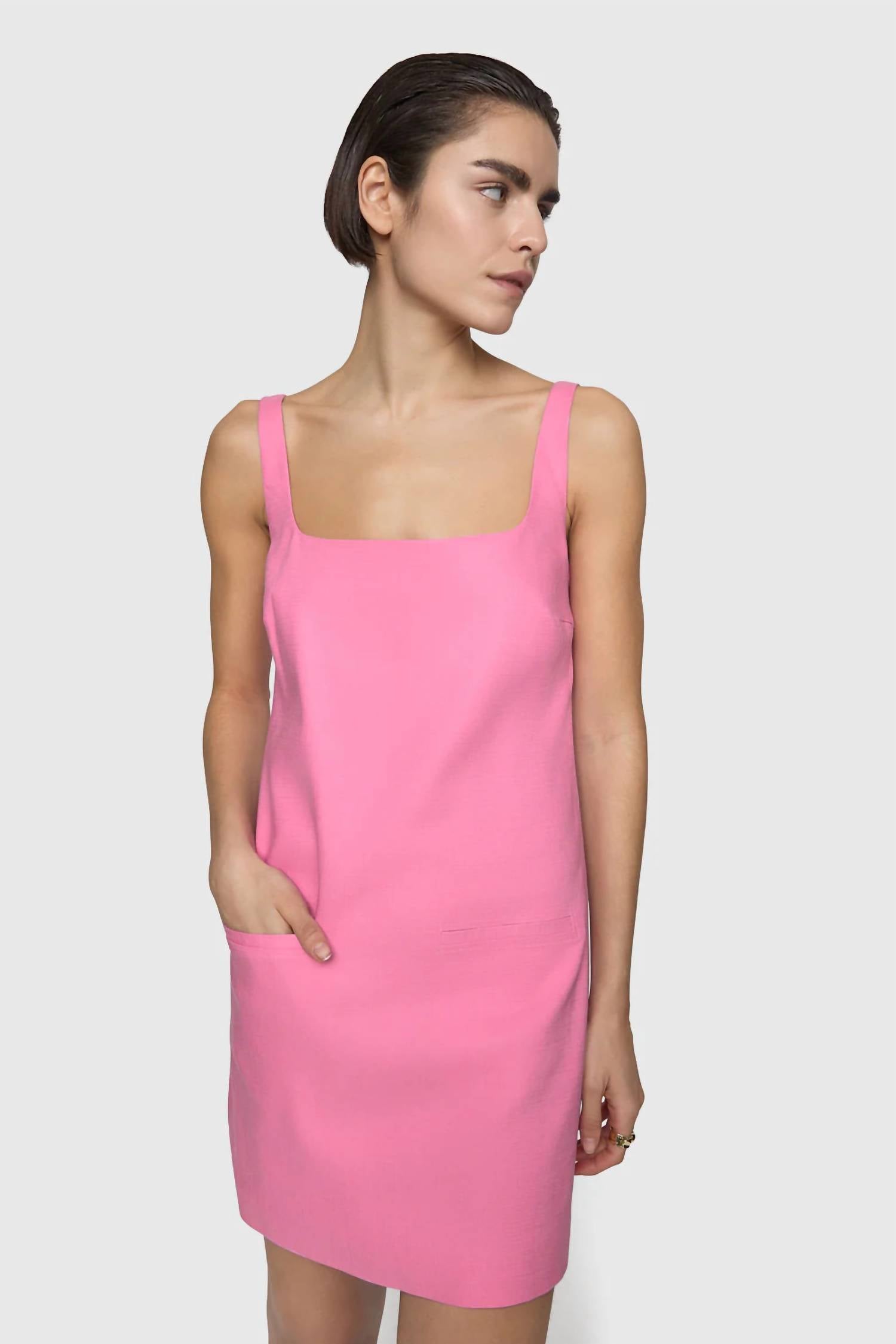 Rebecca Minkoff - Evelyn Linen Dress