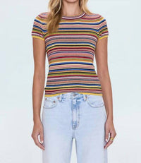Pistola - Selene Striped Sweater Tee
