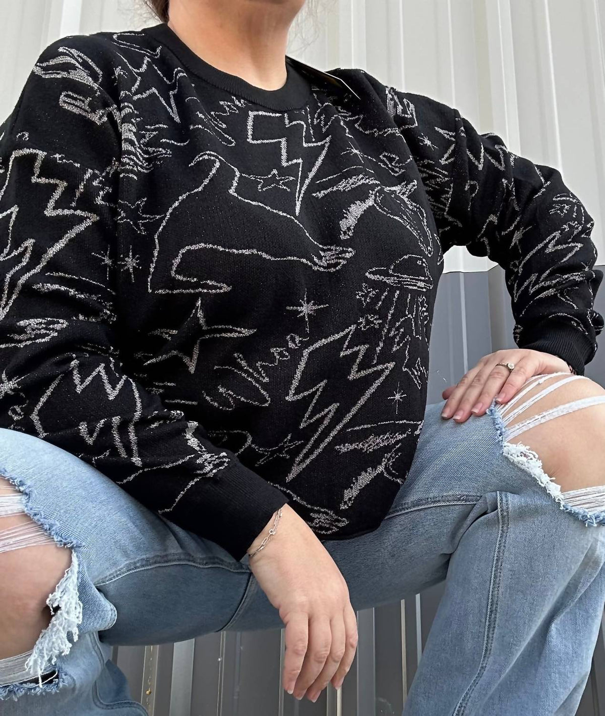 2Flyco - Marfa Lights Sweater