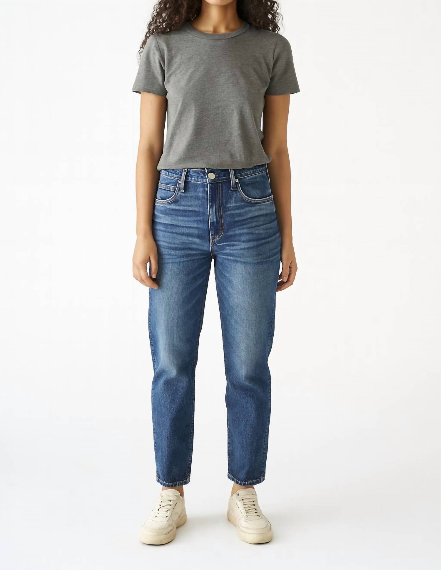 SLVRLAKE Amber Mid-rise Jeans in santa cruz - women's jeans