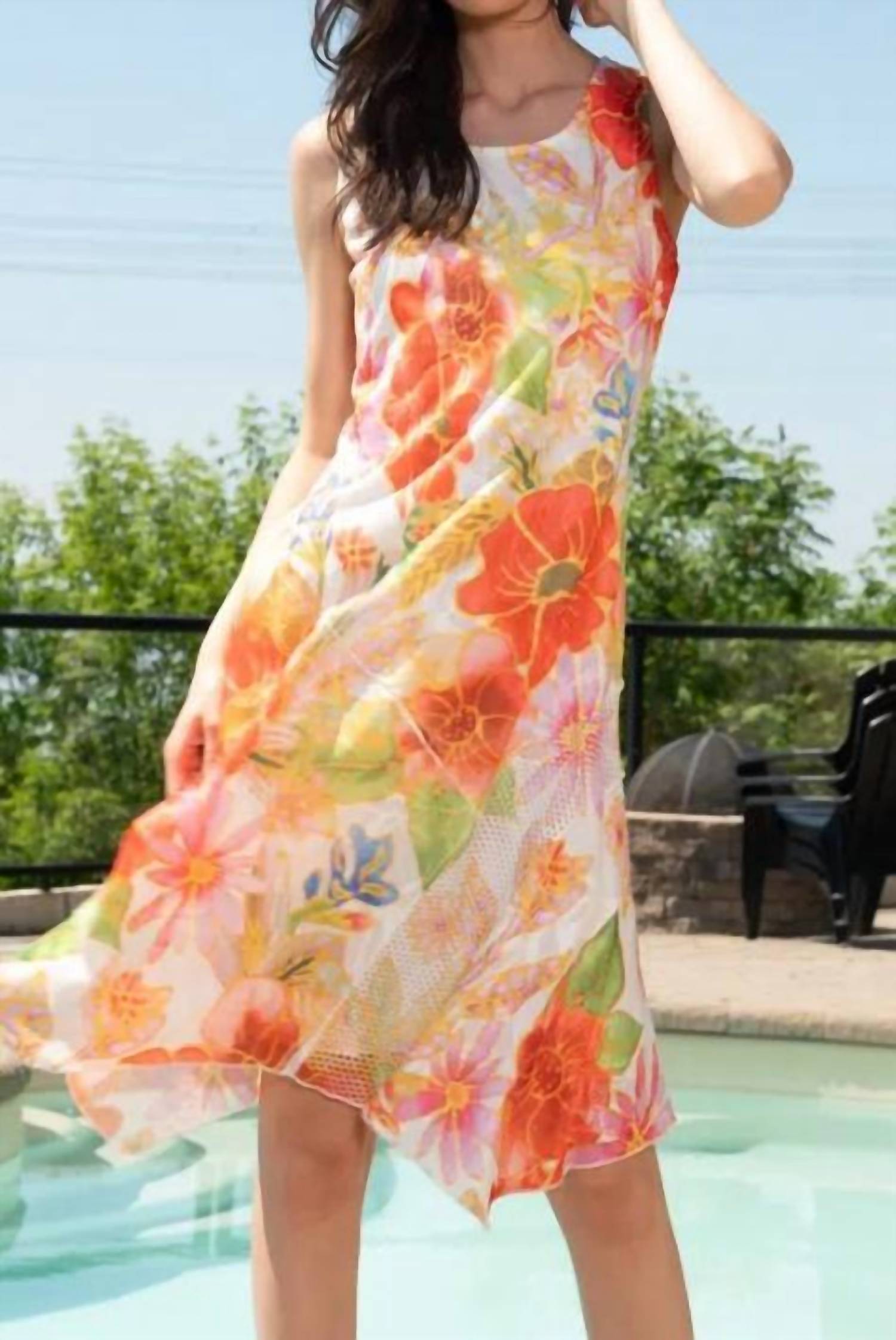 Alison Sheri - SHORT BRIGHT DRESS