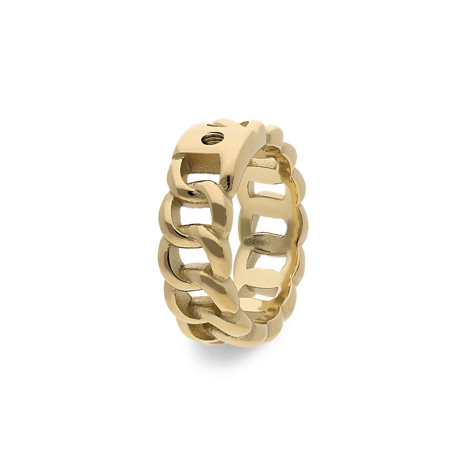 Qudo - Women's Liberi Basic Ring