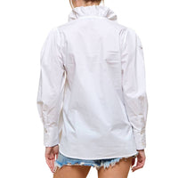 Cezele - Ruffle Long Sleeve Top