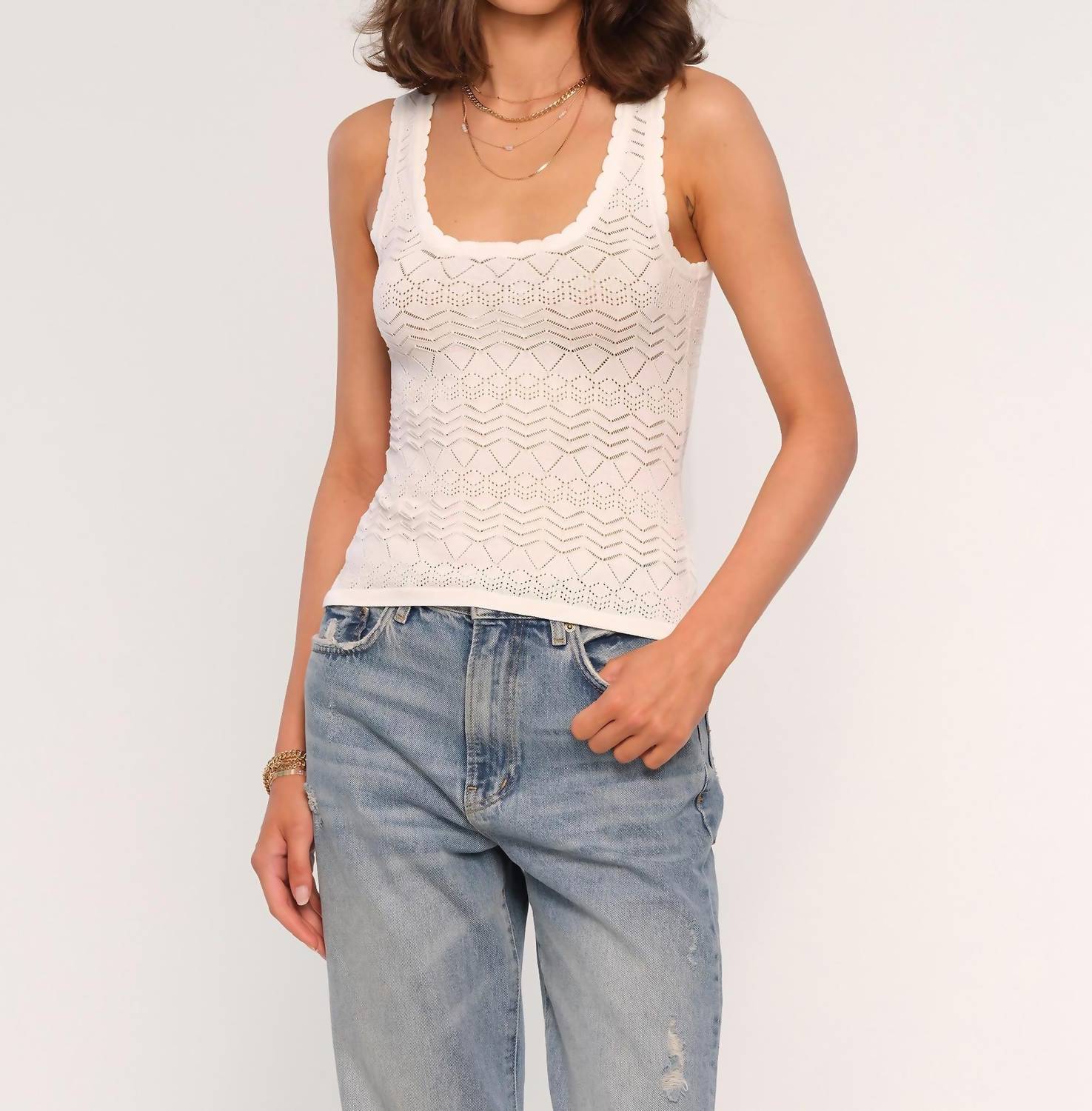 Heartloom - Naomi Knit Tank Top