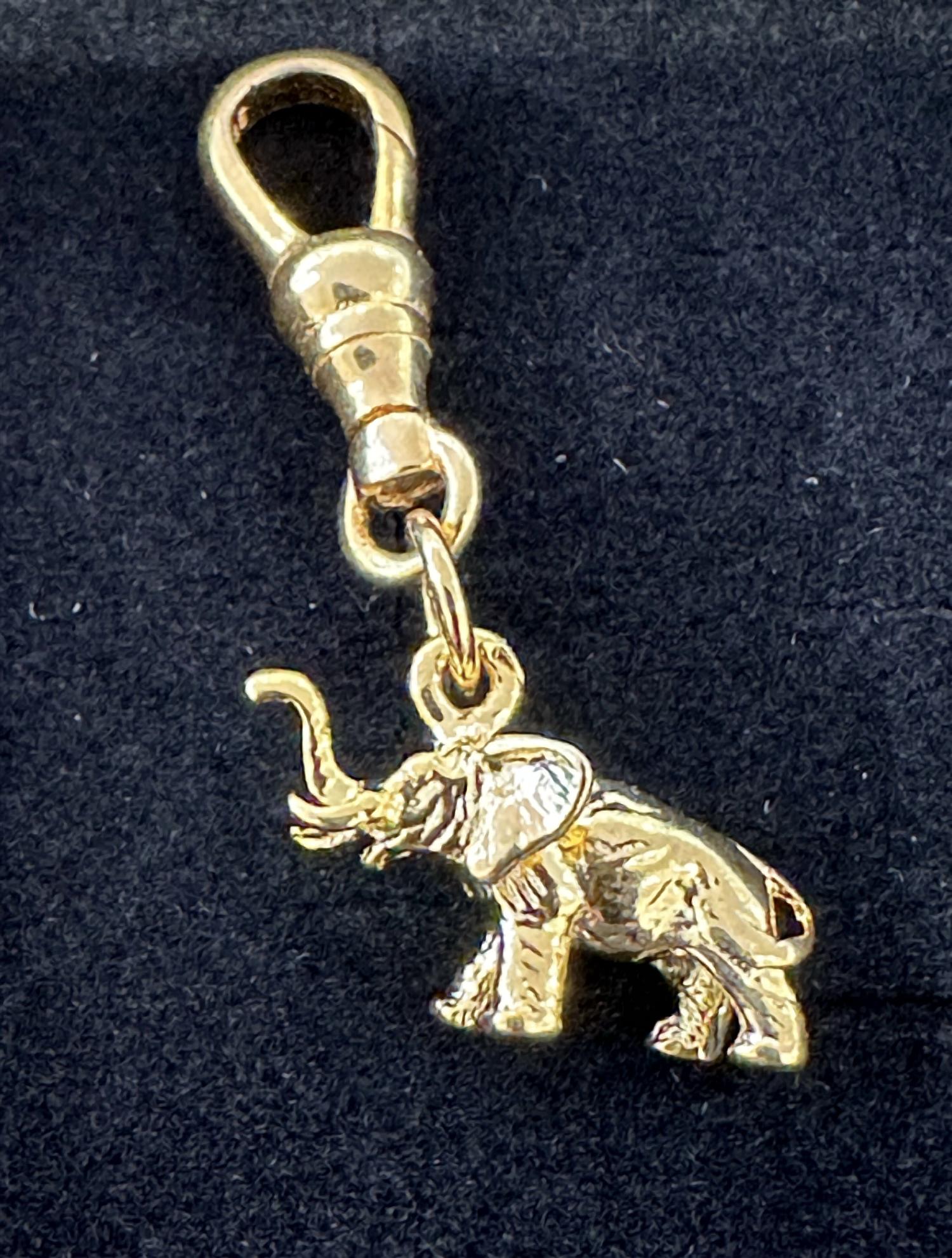Azi Rasson - Women's Vintage Elephant Charm