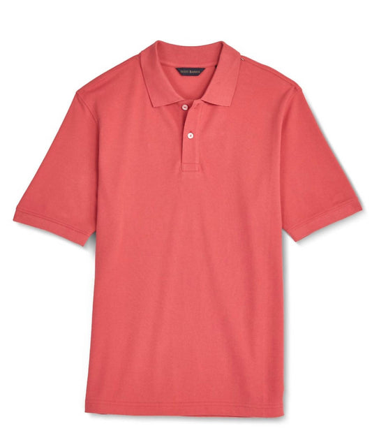 Men's Pima Pique Polo