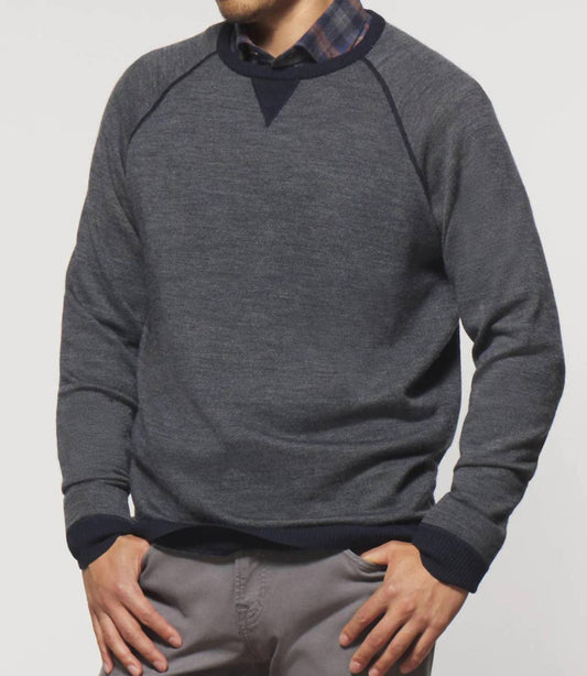 Johnnie-O - Boggs Merino Wool Crew Neck Sweater