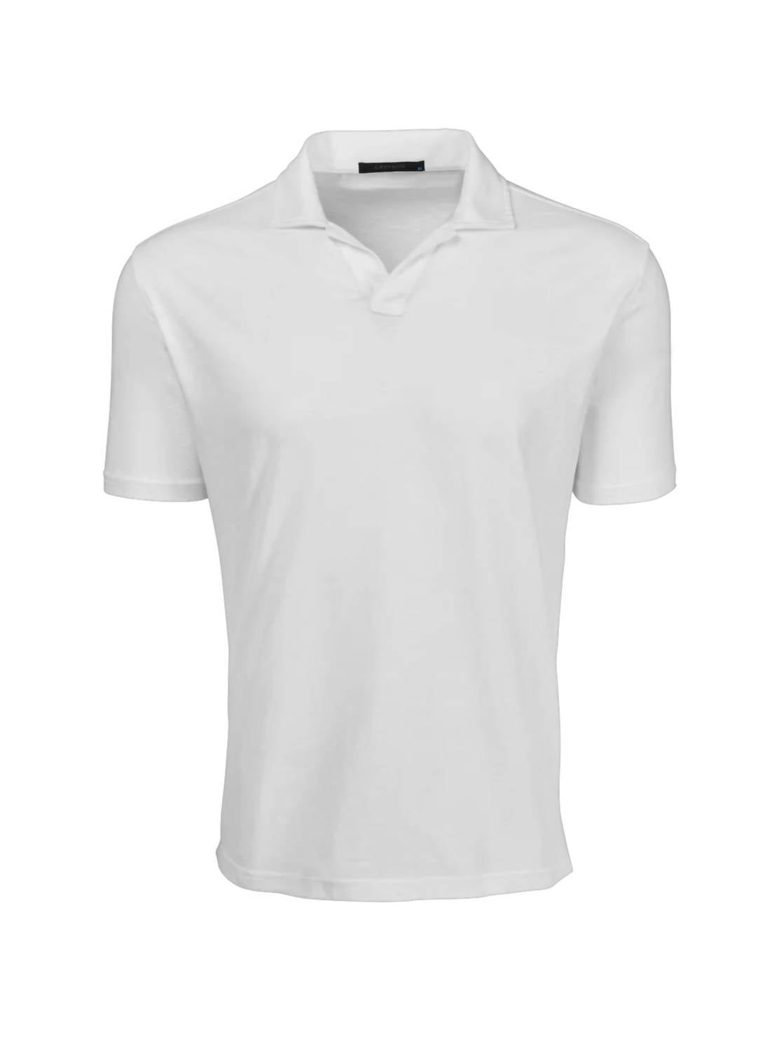 Greyson Clothiers - Men's Alpha Slub Johnny Collar Short Sleeve Polo