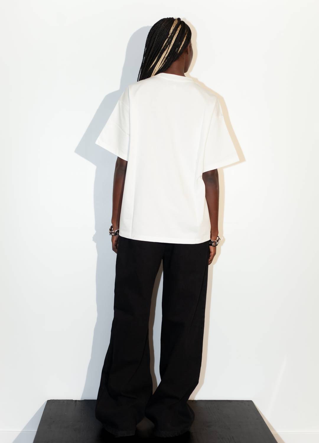 Knotwtr - Rhinestone Short Sleeve K-shirt