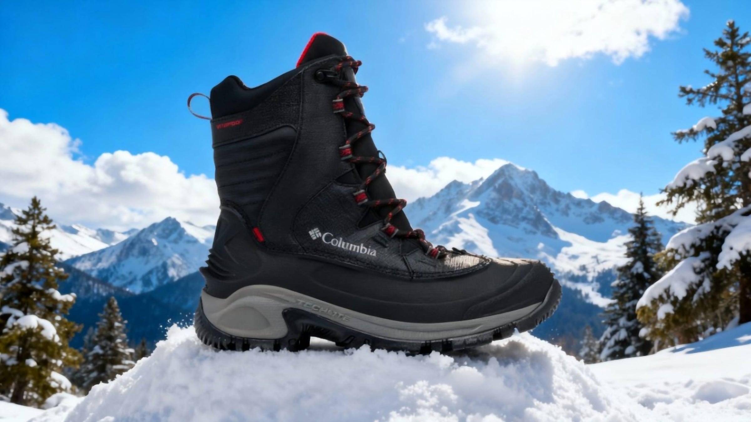 Columbia - Men's Bugaboot III Boots - WIDE