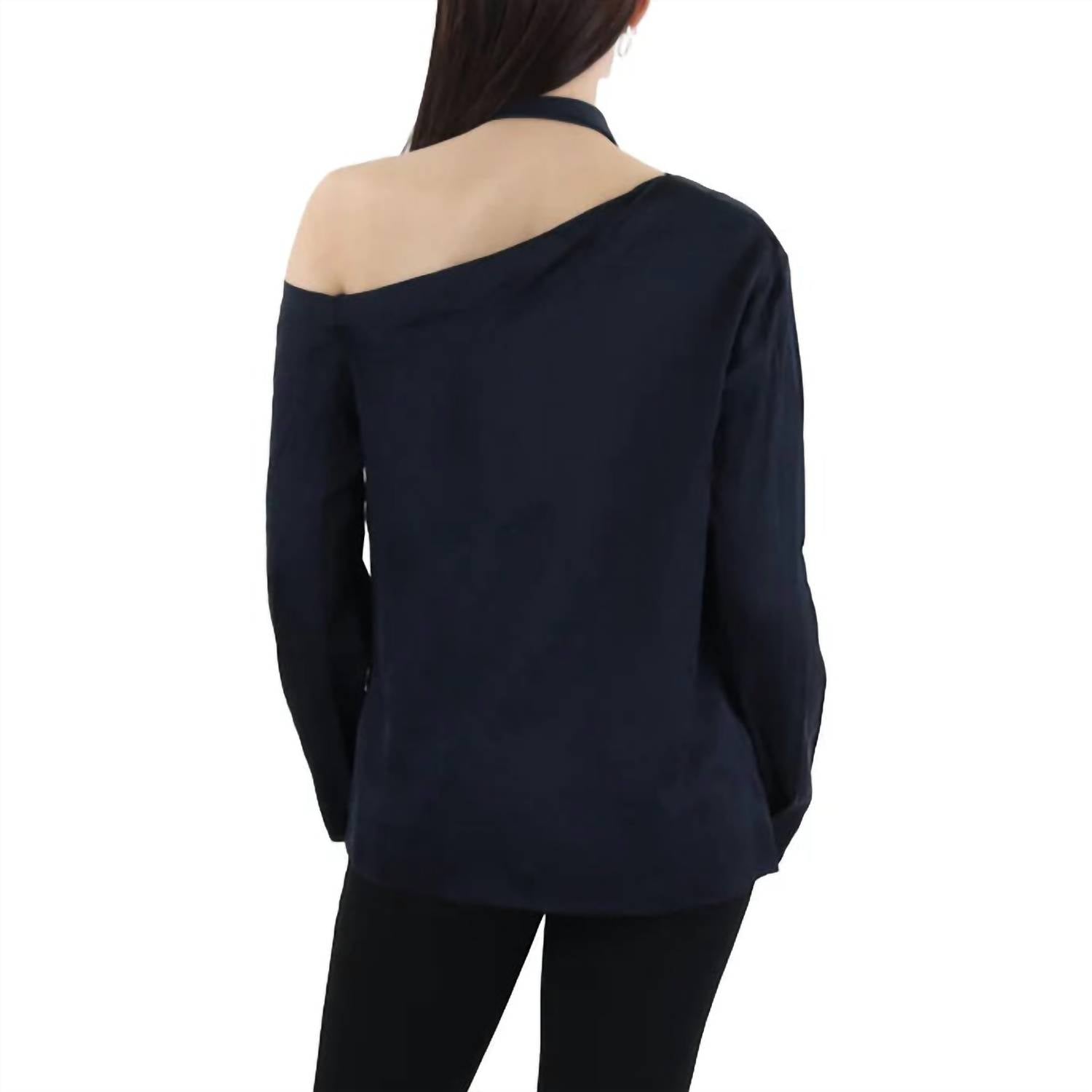 A.L.C. - Matilda Side Tie Blouse