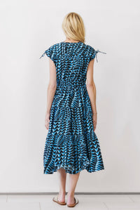 Scotch & Soda - Poplin Midi Dress