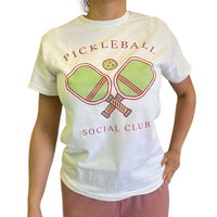 Khristee - Pickleball Fancy Graphic Tee