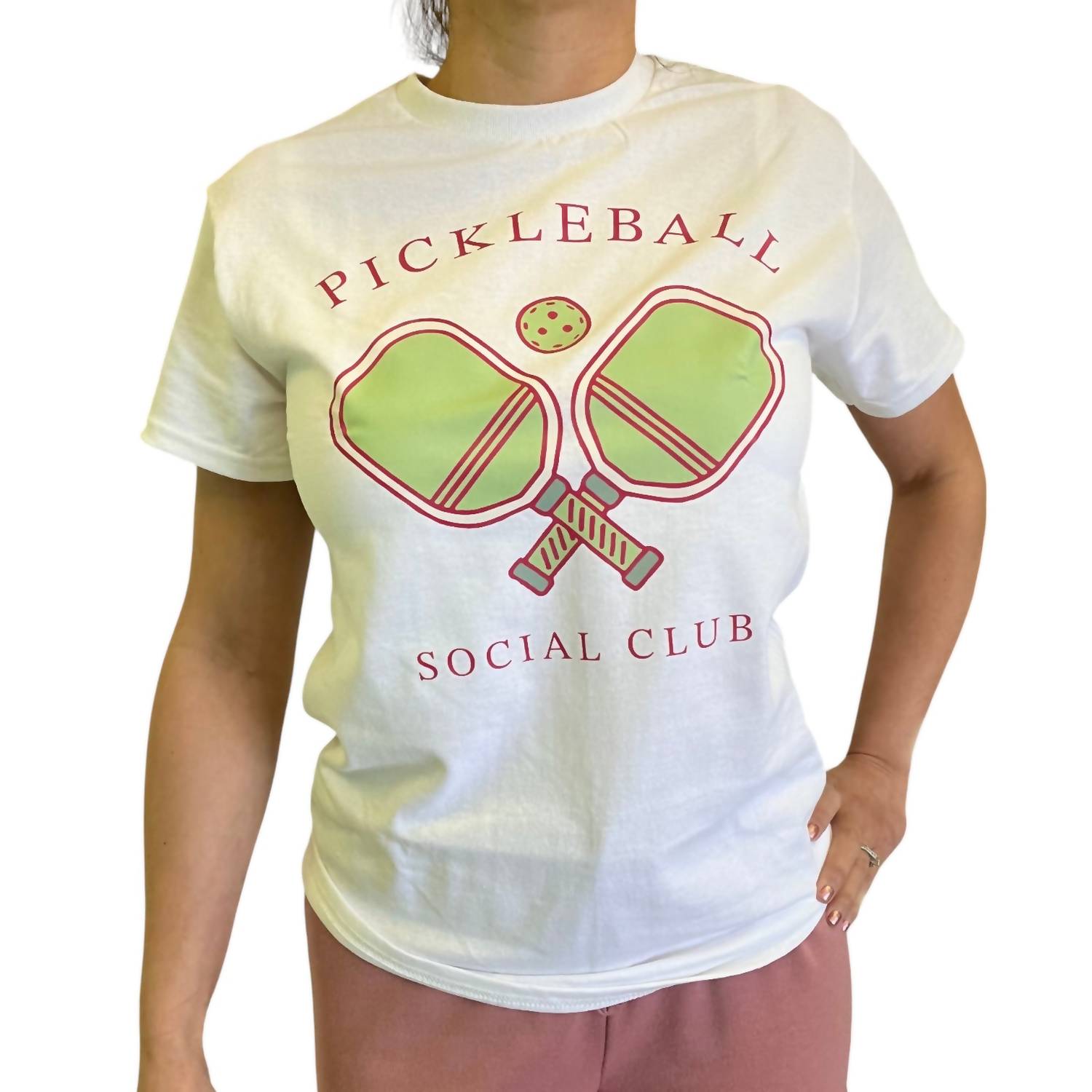 Khristee - Pickleball Fancy Graphic Tee