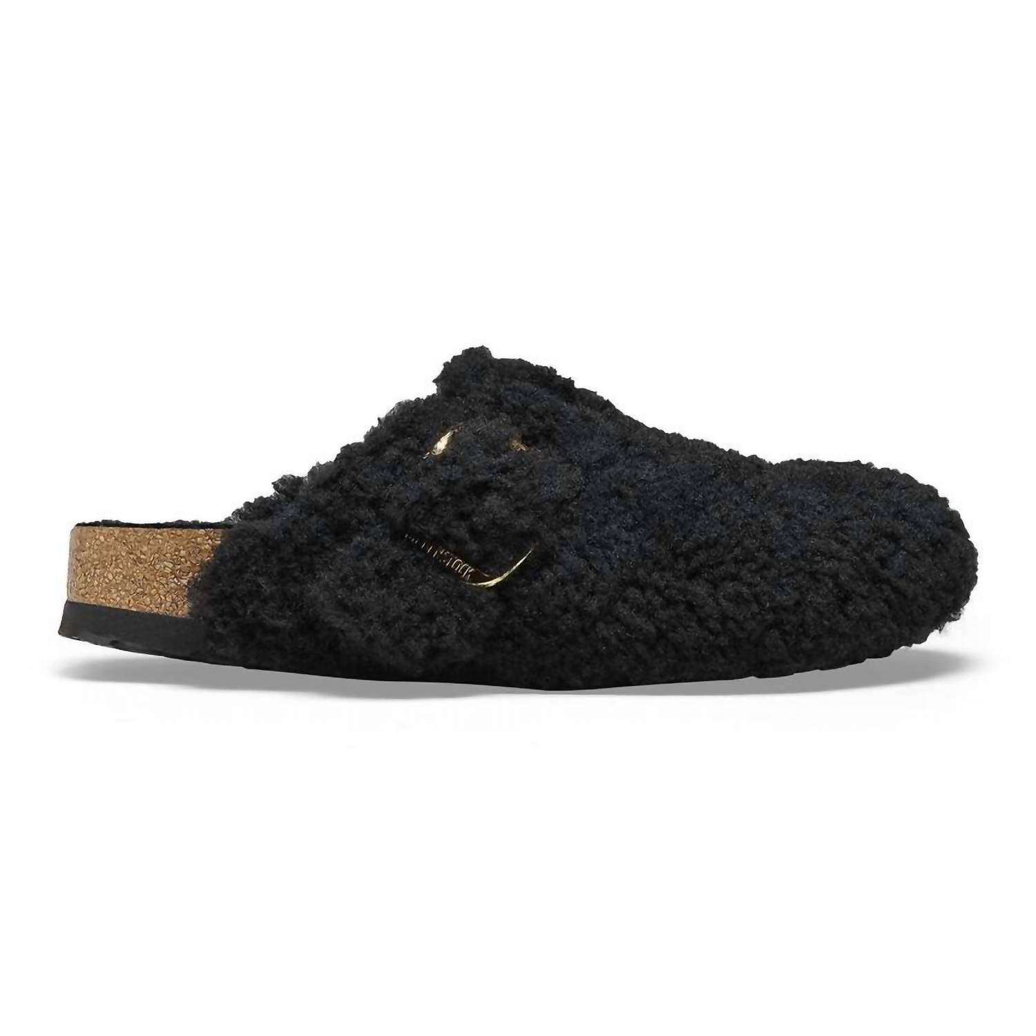 Birkenstock - Women's Big Buckle Boston Teddy Clog - Narrow