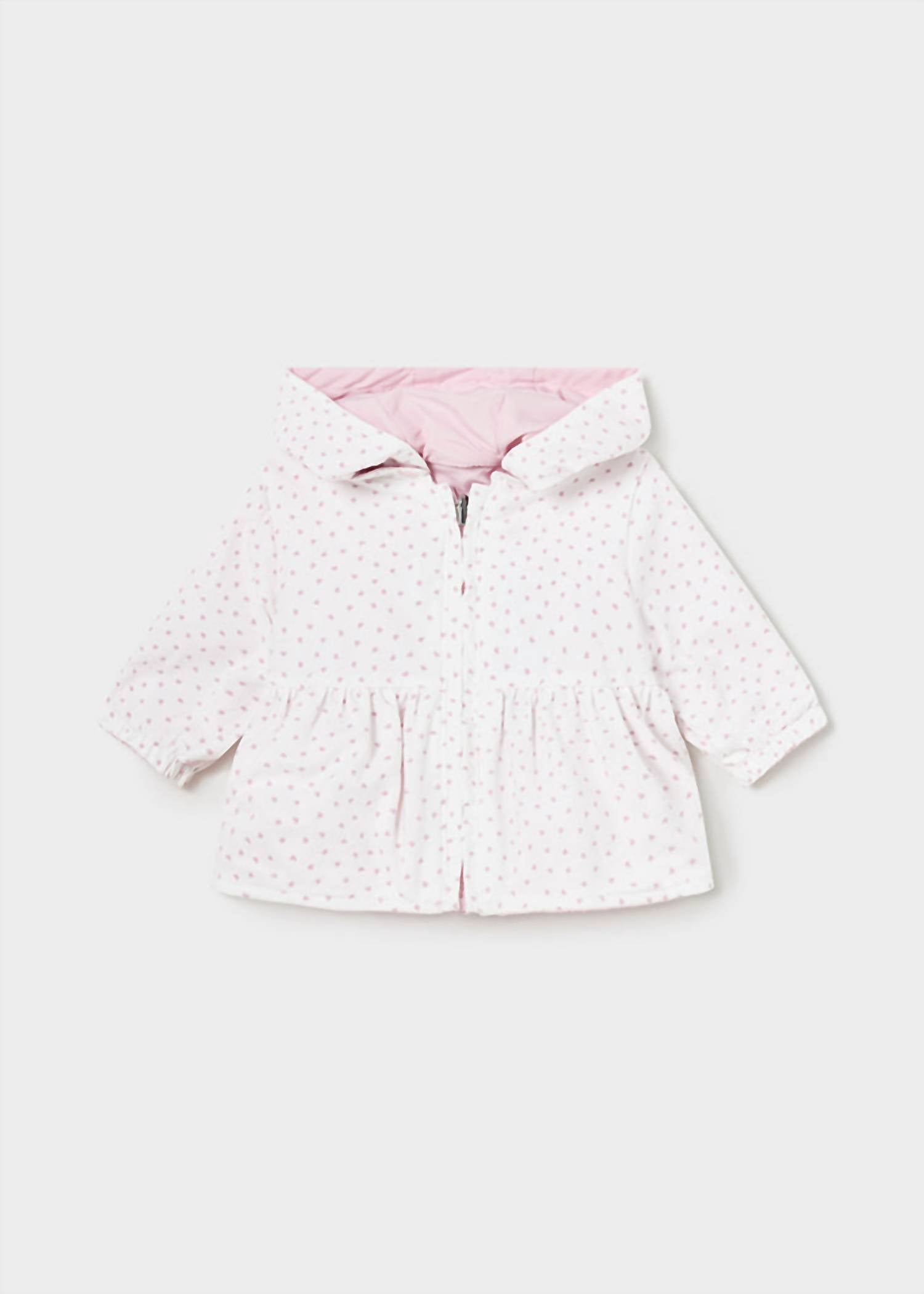 Mayoral - Pretty in Pink Reversible Jacket