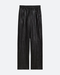 Helmut Lang - Pleated Leather Car Trouser