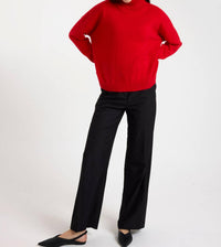 Brodie Cashmere - Pippin Roll Neck Jumper
