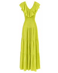 Flying Tomato - Women's Off Shoulder Dress