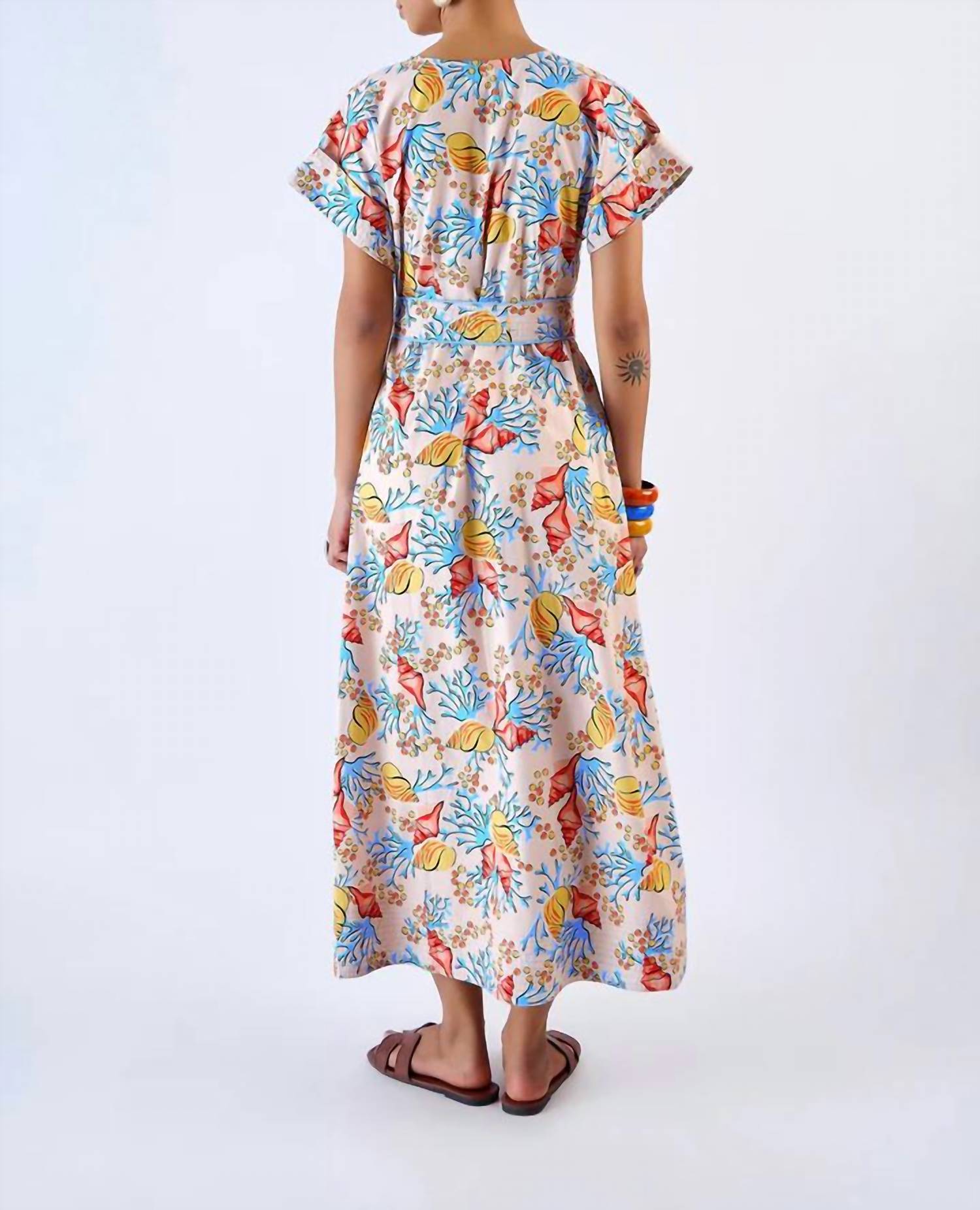 Beyond By Vera - Sailor Midi Dress