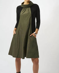 Joseph Ribkoff - Color Block 3/4 Sleeves Dress