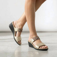 Revere - Women's Sorrento Wedge Sandal