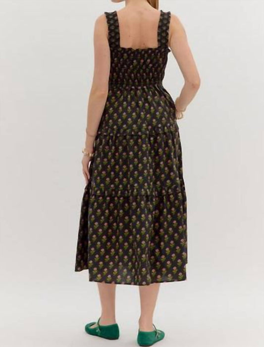 Entro - Night Pickin’ Floral Dress