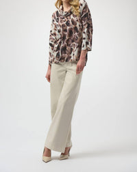 Joseph Ribkoff - Animal Print Tunic