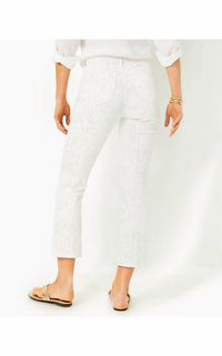Lilly Pulitzer - Liza High Rise Crop Flare Pants