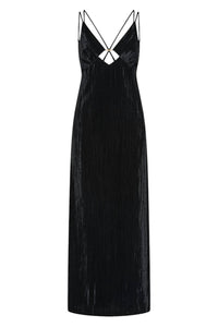 Aje. - Moonbow Velvet Maxi Dress