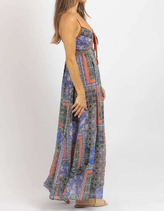 Olivaceous - SOLANA MAXI DRESS