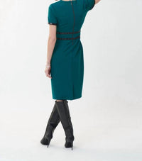 Joseph Ribkoff - Crepe Sheath Style