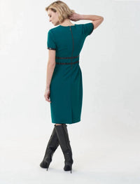 Joseph Ribkoff - Crepe Sheath Style