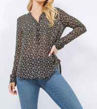 Sage+Fig - Eliza Round Neck Top