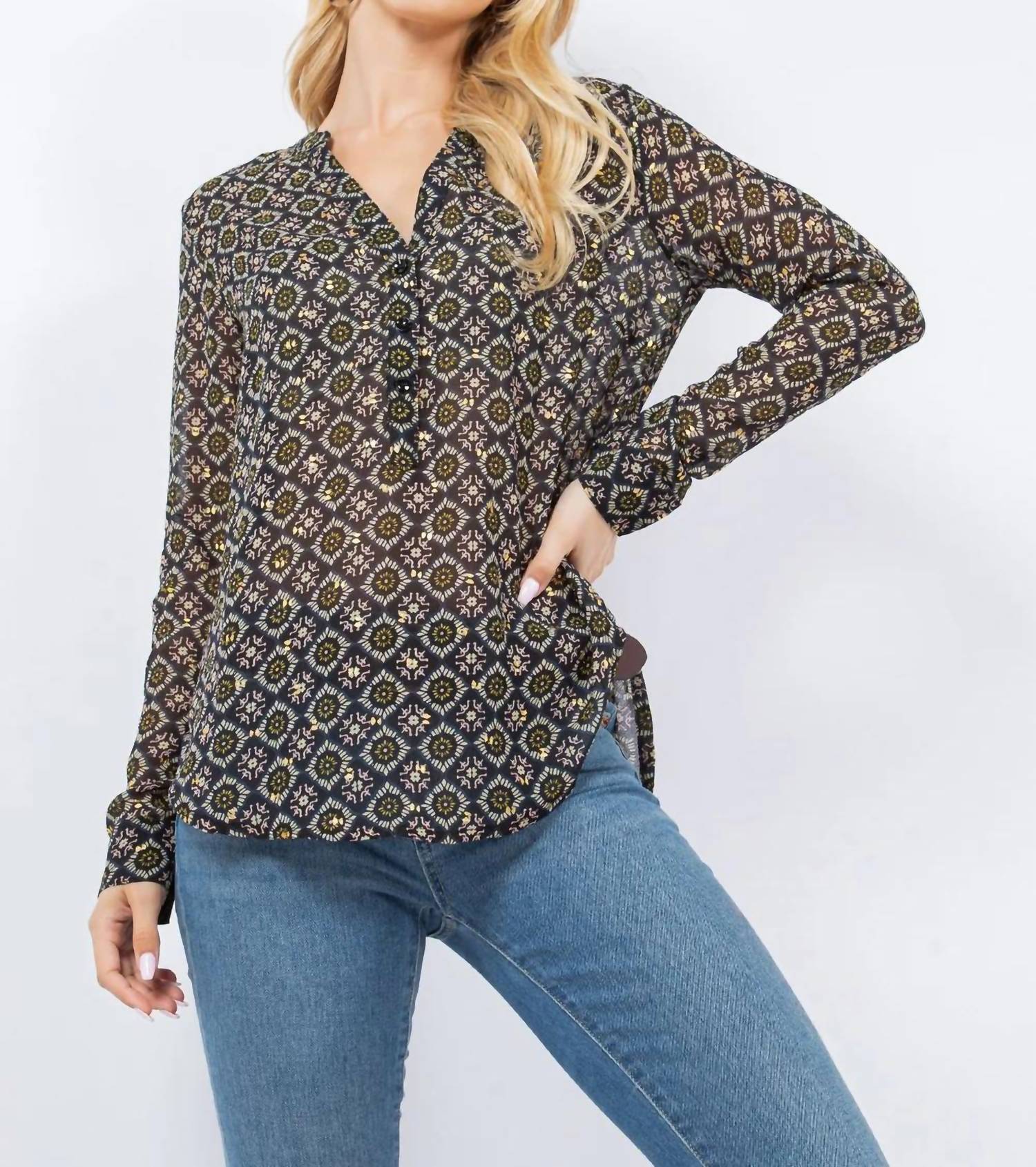 Sage+Fig - Eliza Round Neck Top