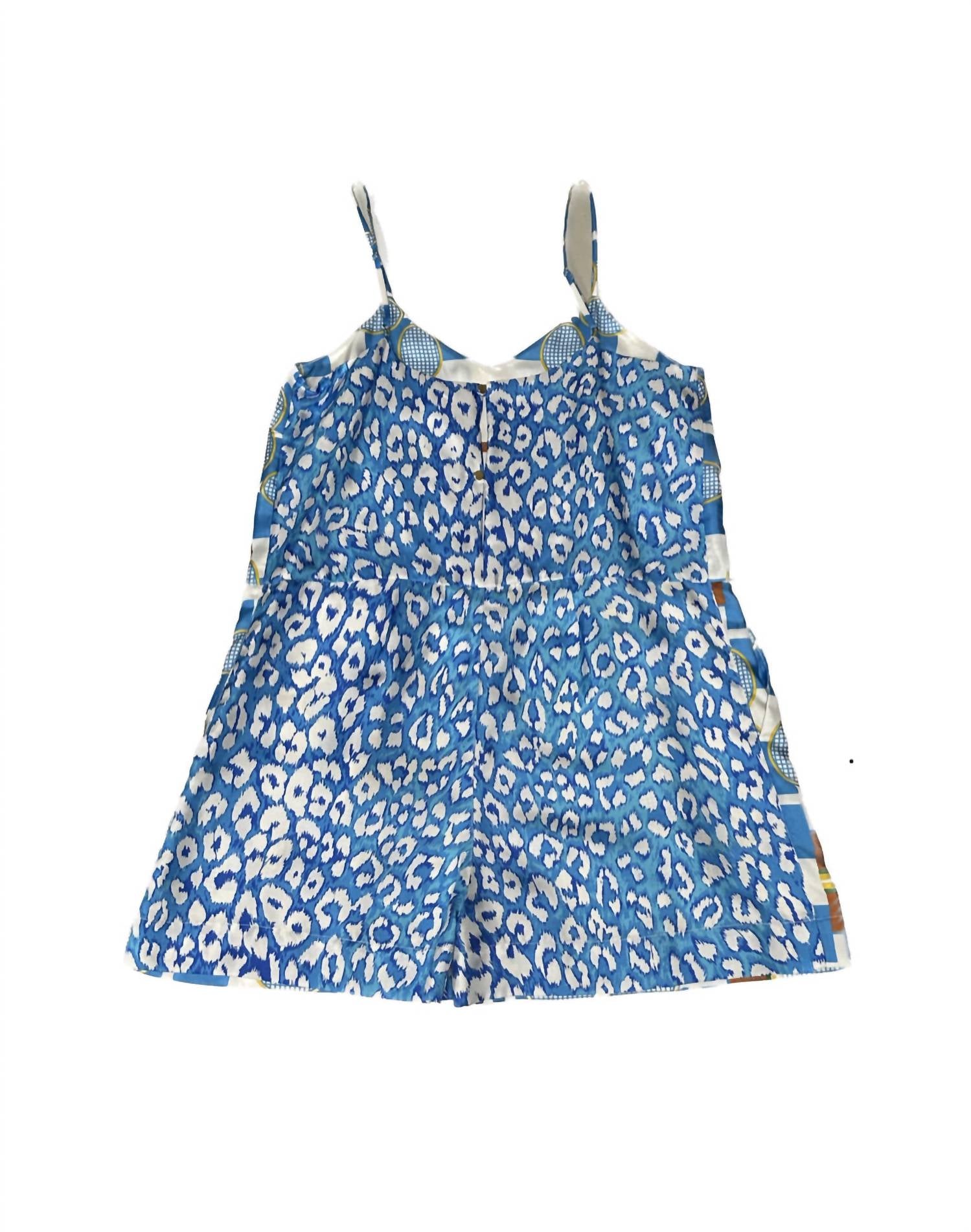 La Prestic Ouiston - Women's Tennis Racquet Midi Romper