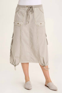 Xcvi - Kirsten Poplin Pocket Vest Or Skirt