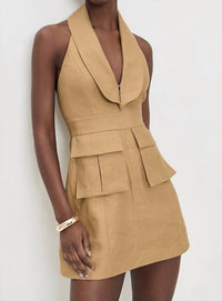 Alexis - Hanne Sleeveless Mini Dress