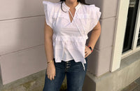 Pinch - Matilda Ruffle Woven Top