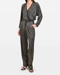 Forte Forte - Lame Crossed Shirt