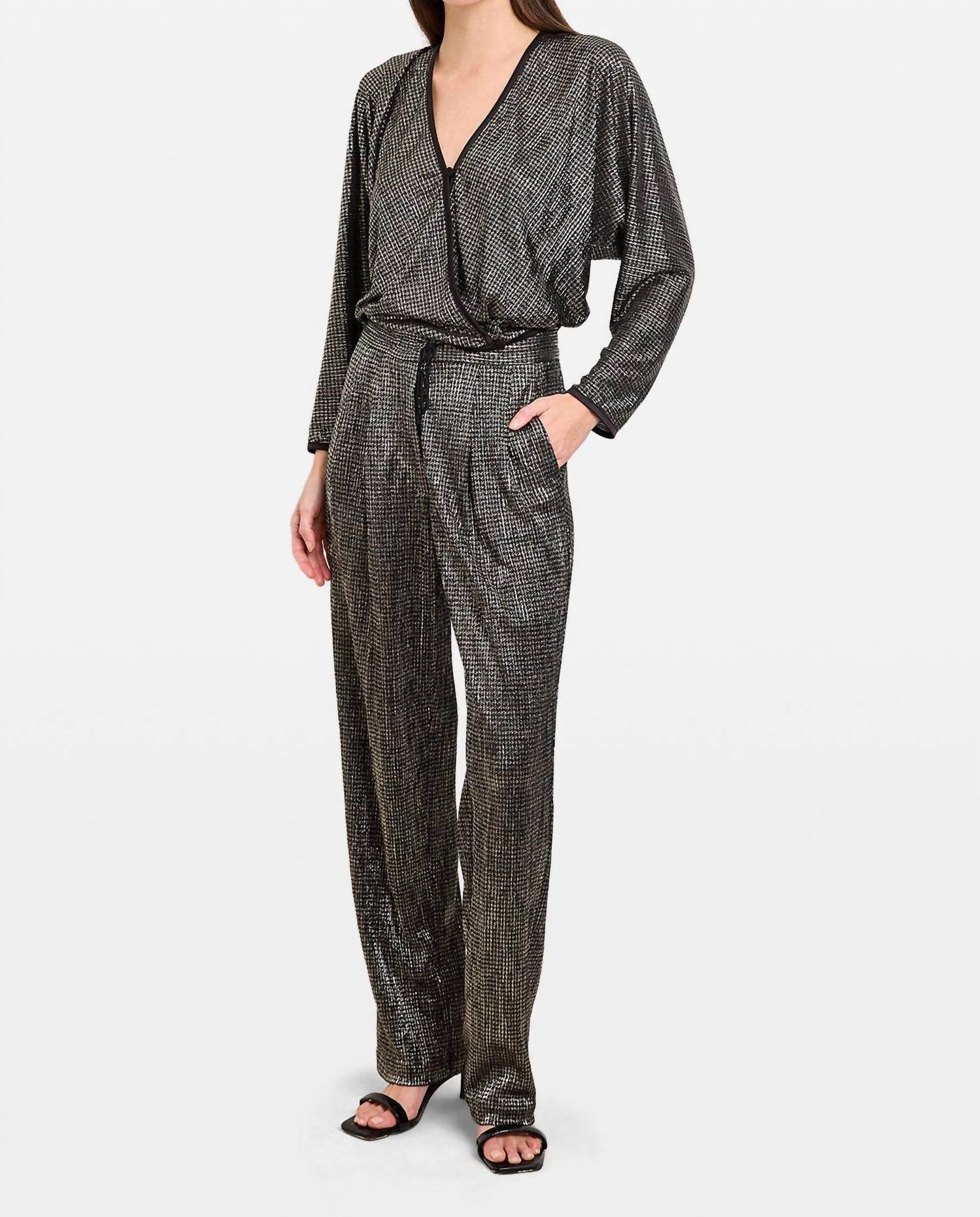 Forte Forte - Lame Crossed Shirt