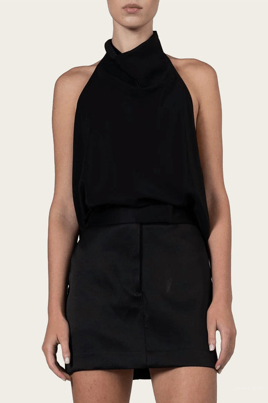 Nonchalant Label - Clara Halterneck Top