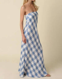 Olivaceous - Erin Strapless Dress