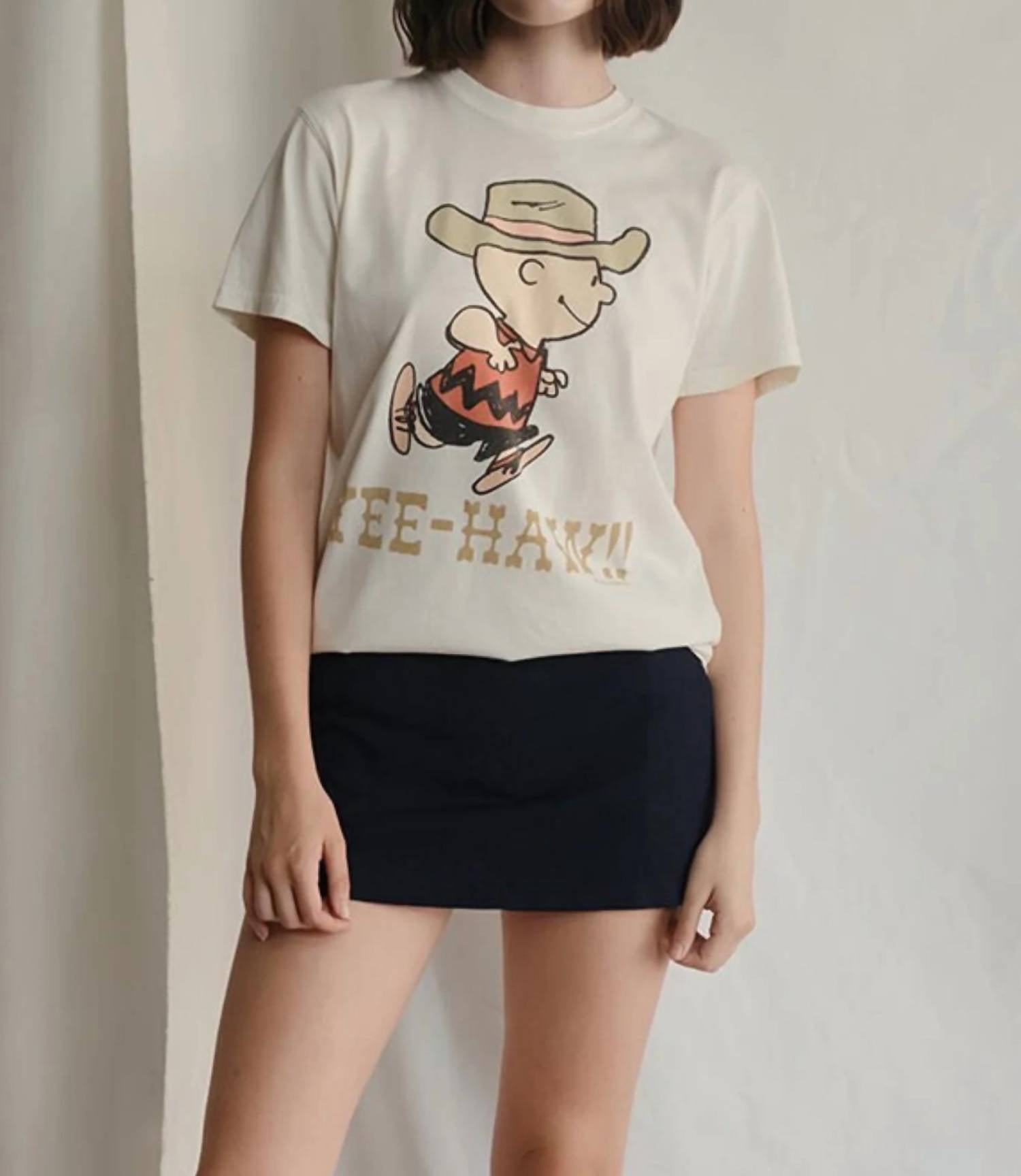 People Of Leisure - Short Sleeve Yee-haw!! Tee