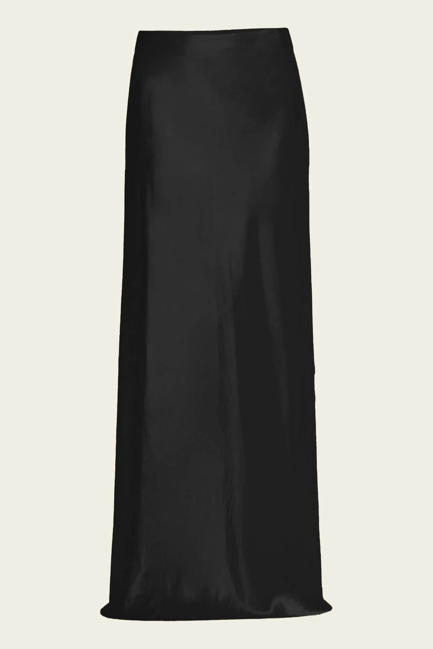 Vince - Satin Maxi Skirt