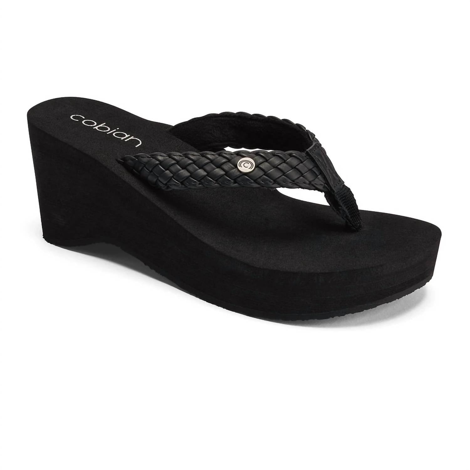 Cobian - Women's Zoe Wedge Sandals
