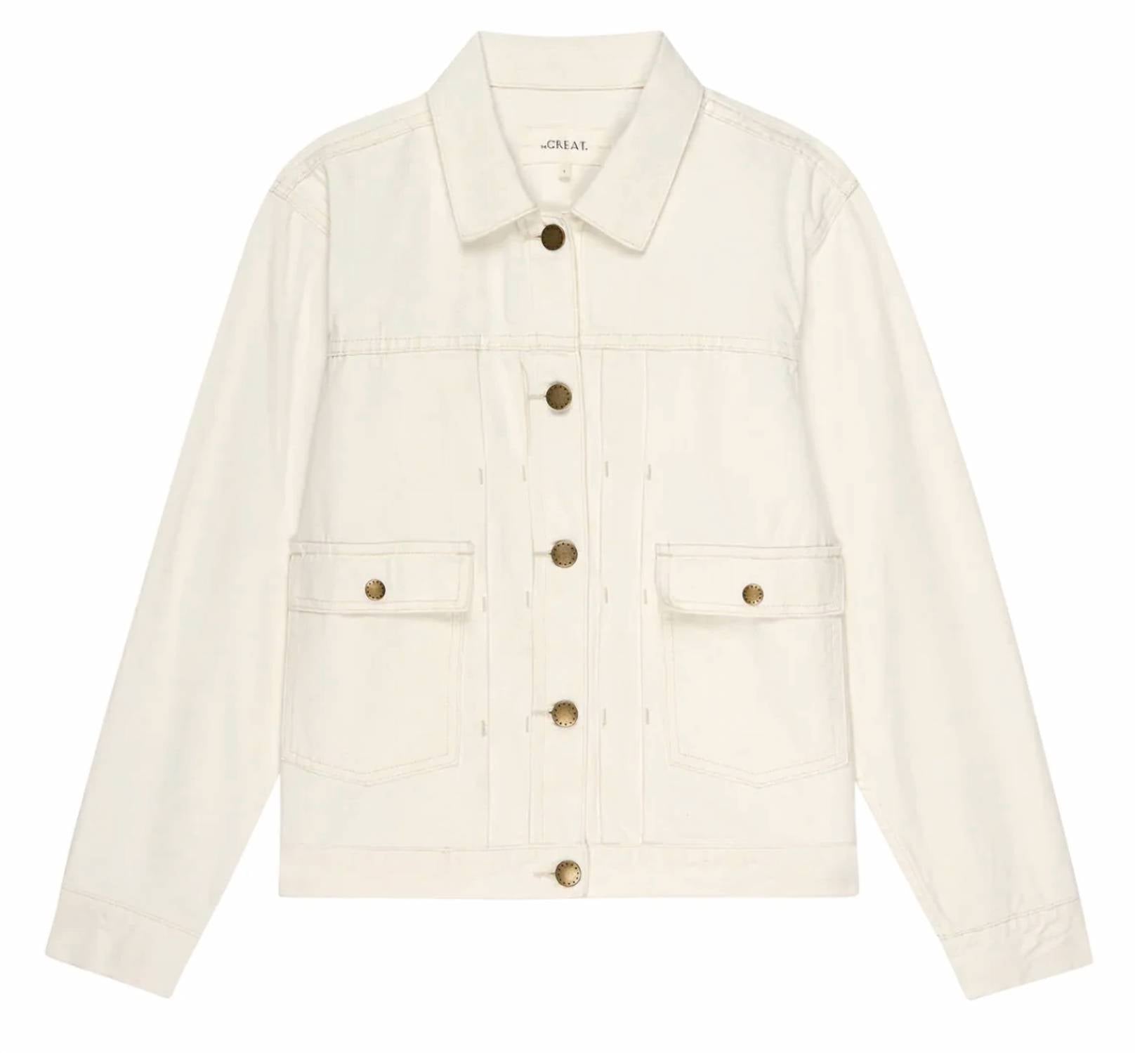The Great. - Women's Workwear Jean Jacket