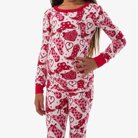Rufflebutts - Girls Long Sleeve Pajama Set